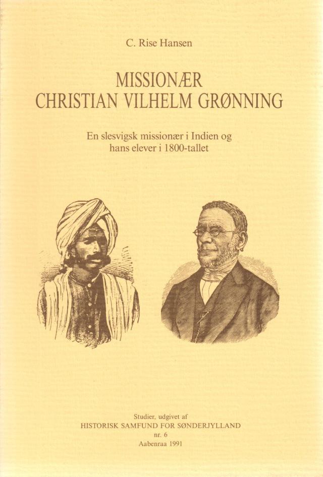 Missionær Christian Vilhelm Grønning